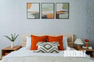 1-к квартира, посуточно, 40м2, 14/24 этаж