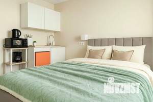 1-к квартира, посуточно, 18м2, 1/1 этаж