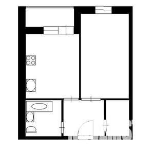 1-к квартира, на длительный срок, 45м2, 8/16 этаж