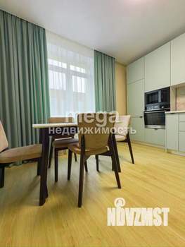 2-к квартира, на длительный срок, 57м2, 12/25 этаж