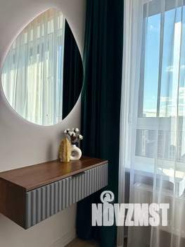 1-к квартира, посуточно, 50м2, 16/24 этаж