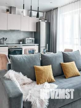 1-к квартира, посуточно, 39м2, 19/25 этаж