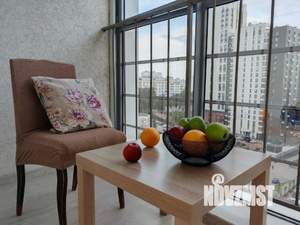 1-к квартира, посуточно, 40м2, 1/1 этаж