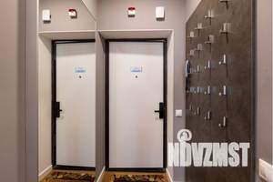 1-к квартира, посуточно, 45м2, 18/25 этаж