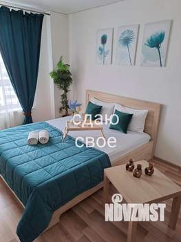 1-к квартира, посуточно, 41м2, 9/15 этаж