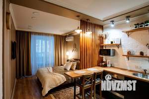 1-к квартира, посуточно, 29м2, 1/1 этаж