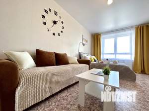 1-к квартира, посуточно, 42м2, 5/18 этаж