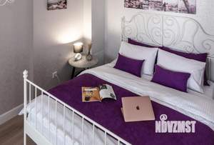 1-к квартира, посуточно, 43м2, 1/1 этаж