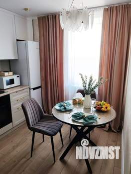 1-к квартира, посуточно, 40м2, 1/1 этаж