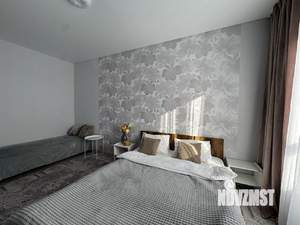 1-к квартира, посуточно, 36м2, 1/1 этаж