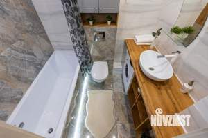 1-к квартира, посуточно, 43м2, 1/1 этаж