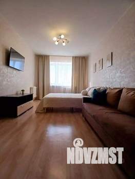 1-к квартира, посуточно, 48м2, 1/1 этаж