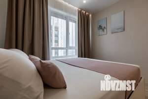 1-к квартира, посуточно, 40м2, 23/25 этаж
