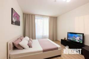 1-к квартира, посуточно, 45м2, 1/1 этаж