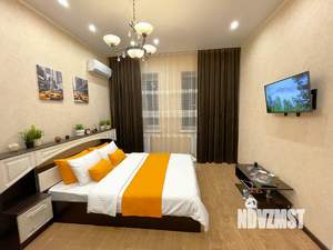 1-к квартира, посуточно, 40м2, 1/25 этаж