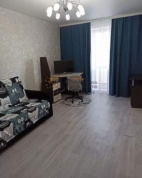 1-к квартира, на длительный срок, 32м2, 4/5 этаж