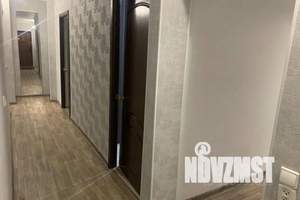 3-к квартира, посуточно, 55м2, 3/5 этаж