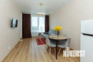 1-к квартира, посуточно, 36м2, 24/27 этаж