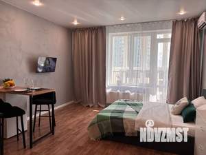 1-к квартира, посуточно, 30м2, 9/25 этаж