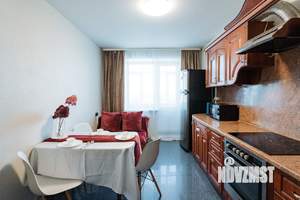 1-к квартира, посуточно, 43м2, 8/18 этаж