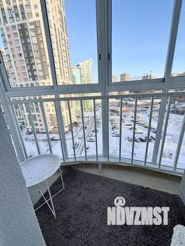 1-к квартира, посуточно, 48м2, 9/24 этаж