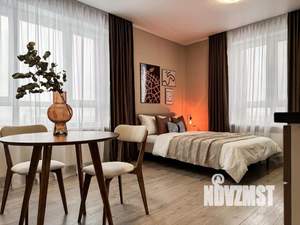 1-к квартира, посуточно, 35м2, 1/1 этаж