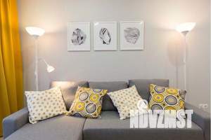 2-к квартира, посуточно, 60м2, 17/25 этаж