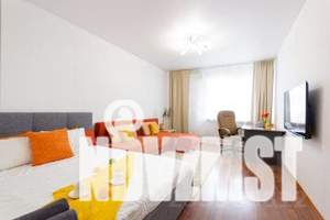 1-к квартира, посуточно, 50м2, 6/6 этаж