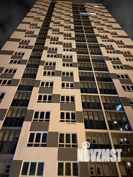 Студия квартира, на длительный срок, 27м2, 23/25 этаж