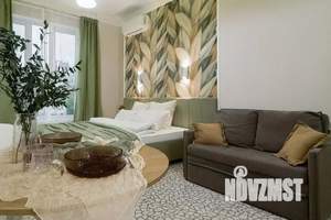 1-к квартира, посуточно, 25м2, 1/1 этаж