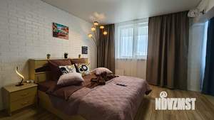 1-к квартира, посуточно, 40м2, 1/1 этаж