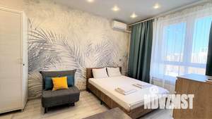 1-к квартира, посуточно, 27м2, 1/1 этаж
