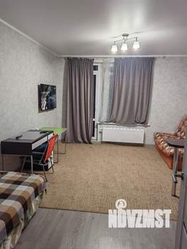 Студия квартира, на длительный срок, 30м2, 2/24 этаж