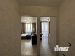 1-к квартира, посуточно, 46м2, 23/25 этаж