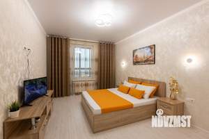 2-к квартира, посуточно, 60м2, 1/1 этаж