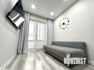 2-к квартира, посуточно, 44м2, 1/1 этаж