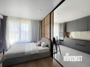 1-к квартира, посуточно, 45м2, 2/14 этаж