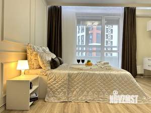 1-к квартира, посуточно, 36м2, 1/1 этаж