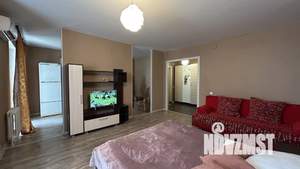 1-к квартира, посуточно, 43м2, 1/1 этаж