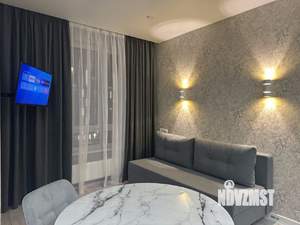1-к квартира, посуточно, 36м2, 1/1 этаж