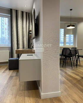 1-к квартира, на длительный срок, 35м2, 3/22 этаж