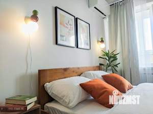 1-к квартира, посуточно, 35м2, 1/1 этаж