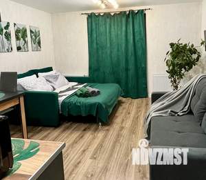 Студия квартира, посуточно, 25м2, 1/8 этаж
