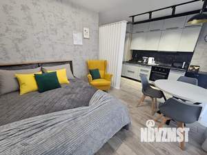 Студия квартира, посуточно, 26м2, 11/33 этаж