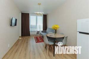 1-к квартира, посуточно, 35м2, 24/27 этаж