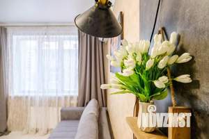 1-к квартира, посуточно, 25м2, 1/1 этаж
