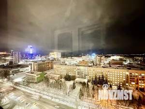 1-к квартира, посуточно, 40м2, 18/18 этаж