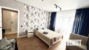 1-к квартира, посуточно, 40м2, 1/1 этаж