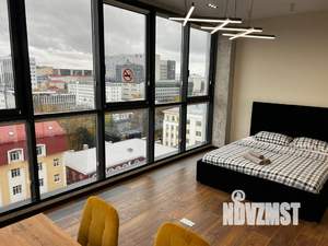 1-к квартира, посуточно, 50м2, 1/1 этаж