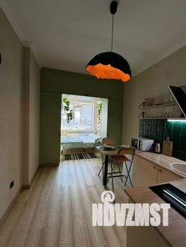 1-к квартира, посуточно, 25м2, 1/1 этаж